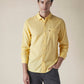 Men's Solid Slim Fit Shirt - 54397b34-618c-4932-9a31-fce9f7d1a293 View
