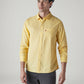 Men's Solid Slim Fit Shirt - Side View