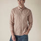 Men's Solid Slim Fit Linen Shirt - c0037c4a-1449-49c0-8e09-2bd65e0f682c View