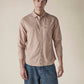 Men's Solid Slim Fit Linen Shirt - 8dbd46c9-1064-4ae5-a60b-db9aeb73861c View