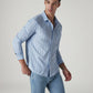 Men's Striped Relaxed Fit Dobby Shirt - Styleshot View