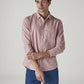 Men's Striped Relaxed Fit Dobby Shirt - Styleshot View