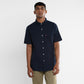 Men's Solid Spread Collar Shirt Blue - 3e2b6dee-8427-44a9-9a2a-2156628deed0 View