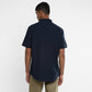 Men's Solid Spread Collar Shirt Blue - b0c2ec61-d676-4a65-bc17-1a7f924645cc View