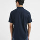 Men's Solid Spread Collar Shirt Blue - 3af7c4bc-8e0b-4892-b73a-0f64c16c4256 View