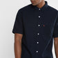Men's Solid Spread Collar Shirt Blue - f4a814af-7d73-463e-a85f-f110ba01302d View