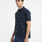 Men's Solid Spread Collar Shirt Blue - a65806d5-e52e-4337-b751-9d86114971f4 View