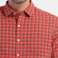 Men's Checkered Slim Fit Shirt - 250faa2b-5ba8-49b3-bc92-edbce0293c33 View