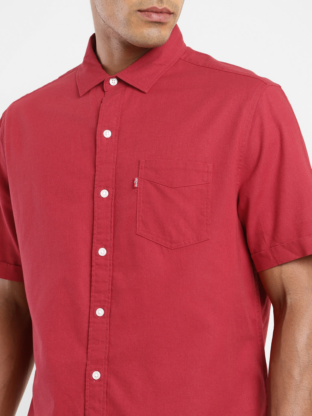 Men's Solid Slim Fit Shirt – Levis India Store