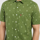 Men's All Over Printed Slim Fit Shirt