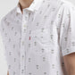 Men's All Over Printed Slim Fit Shirt