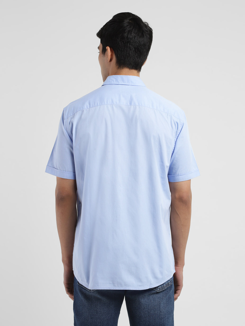 Men's Solid Slim Fit Shirt