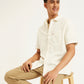 Men's Textured Regular Fit Shirt - 8040496b-f3d1-4d00-a65d-b4e7fc97206e View