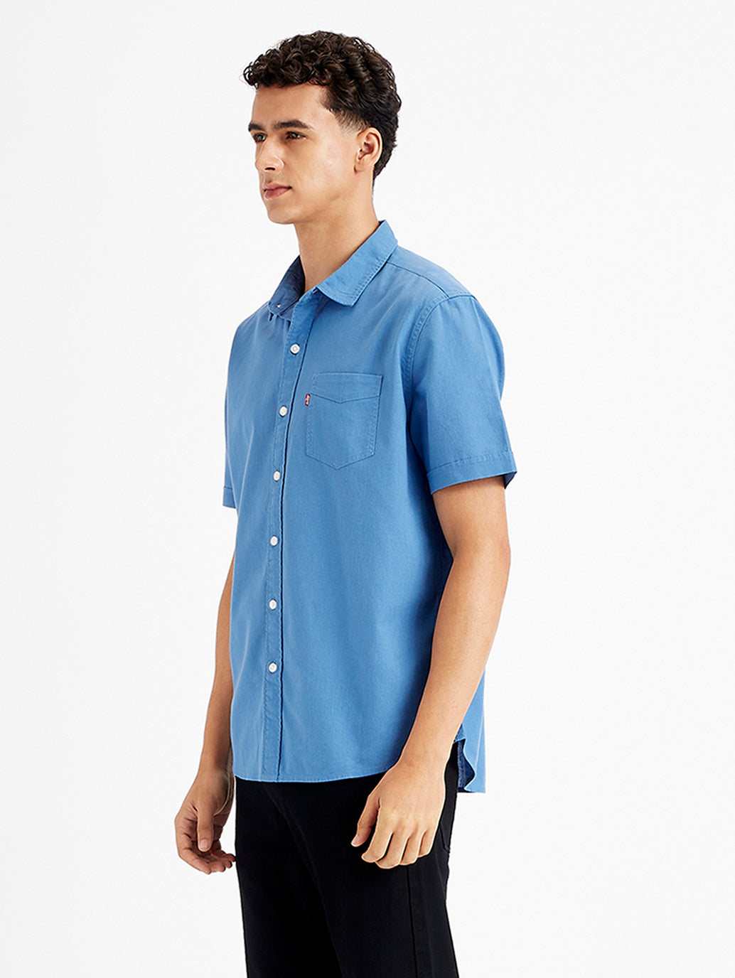 Men's Solid Regular Fit Shirt