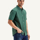 Men's Solid Slim Fit Shirt - 20 View