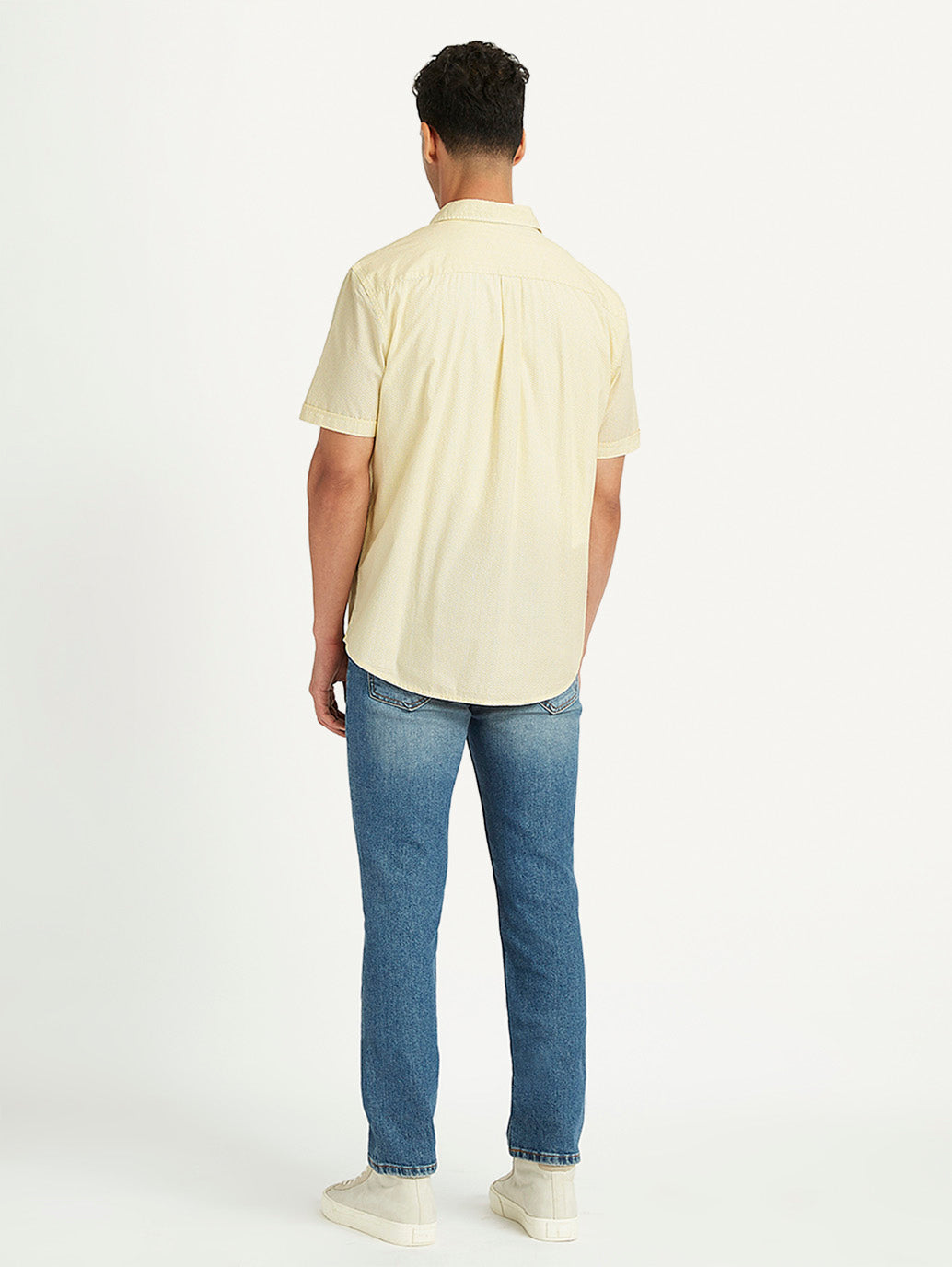 Men's Solid Regular Fit Shirt