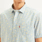 Men's Floral Print Regular Fit Shirt