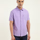 Men's Solid Slim Fit Shirt