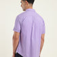 Men's Solid Slim Fit Shirt