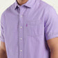 Men's Solid Slim Fit Shirt