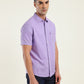 Men's Solid Slim Fit Shirt