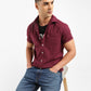 Men's Solid Slim Fit Shirt