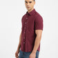 Men's Solid Slim Fit Shirt