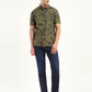 Men's All Over Printed Slim Fit Shirt