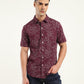 Men's All Over Printed Slim Fit Shirt - c9b4b6e2-8d77-4323-bae4-d956363ed696 View