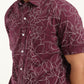 Men's All Over Printed Slim Fit Shirt - 5996ba76-3877-45a1-ace9-a8c43723174d View