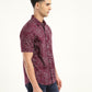 Men's All Over Printed Slim Fit Shirt - dd09fb13-e50c-4a4d-b2bb-3be9eda7bf8c View