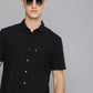 Men's Textured Slim Fit Shirt - 1 View