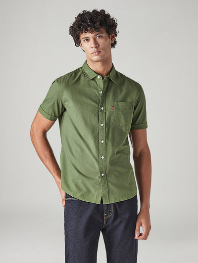 levi's Men's Solid Slim Fit Shirt-picture-34