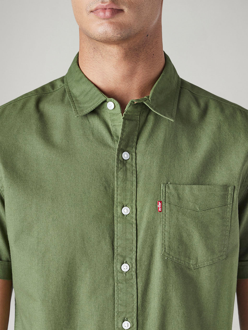 Men's Solid Slim Fit Shirt - 20 View