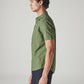 Men's Solid Slim Fit Shirt - Side View