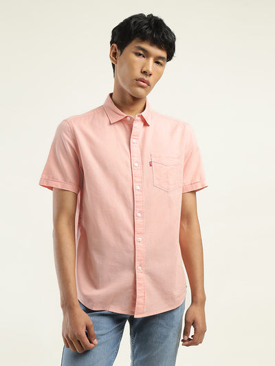 levi's Men's Solid Slim Fit Shirt-picture-12