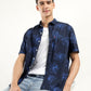 Men's Printed Slim Fit Shirt