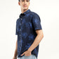 Men's Printed Slim Fit Shirt