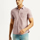 Men's Solid Slim Fit Shirt - Styleshot View