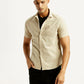 Men's Solid Slim Fit Shirt - Styleshot View