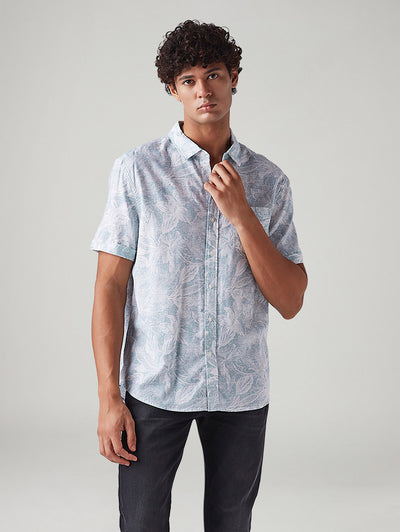 levi's Men's Printed Slim Fit Shirt-picture-21
