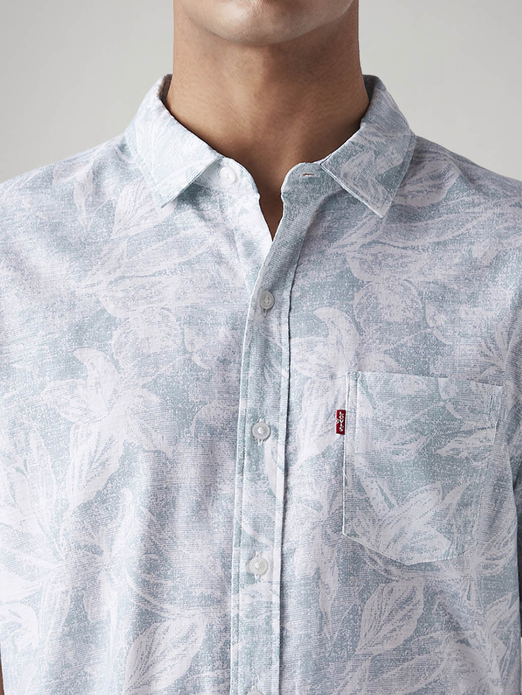 Men's Printed Slim Fit Shirt - 20 View