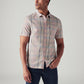 Men's Checkered Slim Fit Shirt - Styleshot View