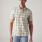 Men's Checkered Slim Fit Shirt - Styleshot View