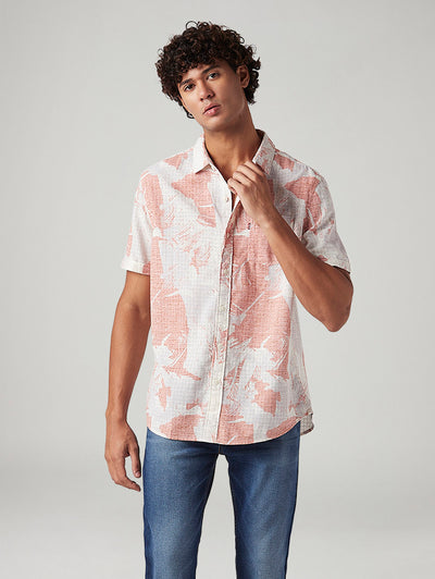 levi's Men's Abstract Slim Fit Shirt-picture-45