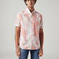Men's Abstract Slim Fit Shirt - Front View