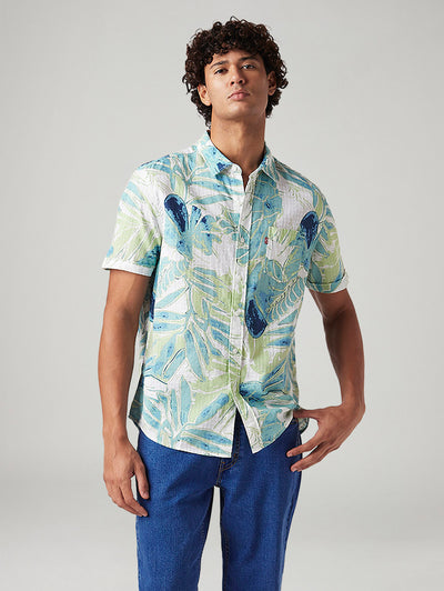 levi's Men's Printed Slim Fit Shirt-picture-42