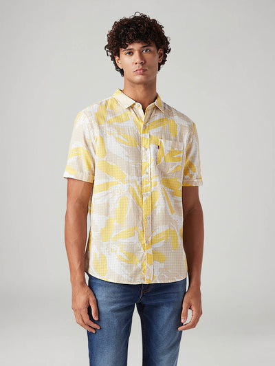 levi's Men's Abstract Slim Fit Shirt-picture-25