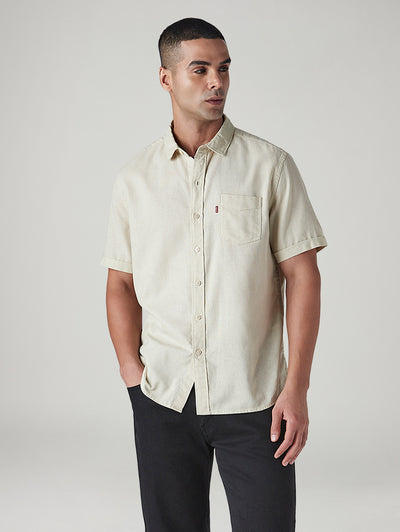 levi's Men's Solid Slim Fit Oxford Shirt-picture-37