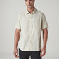 Men's Solid Slim Fit Oxford Shirt - Front View